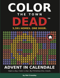 Color the Town Dead: Advent in Calendale cover