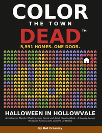 Color the Town Dead: Halloween in Hollowvale cover