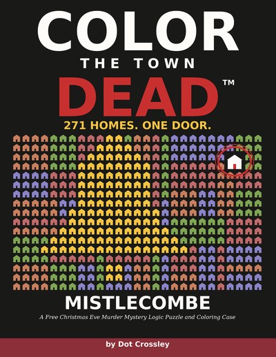Color the Town Dead: Mistlecombe, the free Christmas Eve case