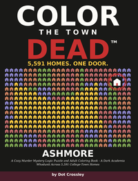 Color the Town Dead: Ashmore cover