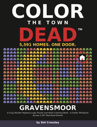Color the Town Dead: Gravensmoor cover