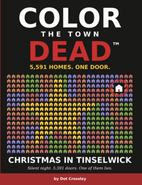 Color the Town Dead: Christmas in Tinselwick cover